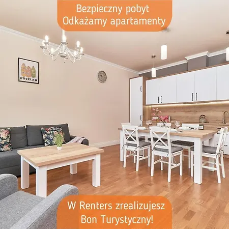 Bialoskornicza 250m To The Market Square By Renters *